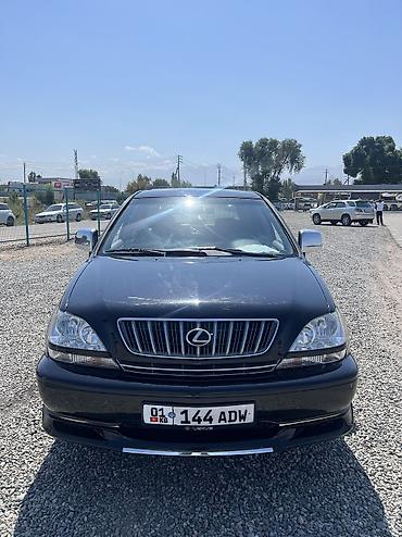 e6 3: Lexus RX: 1999 г., 3 л, Автомат, Газ, Кроссовер — 1