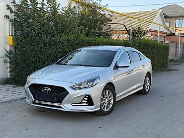Hyundai Sonata: 2020 г., 2 л, Автомат, Газ, Седан