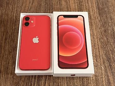 Apple iPhone 12 mini (PRODUCT)RED - Ekran: 5.4" Super Retina XDR