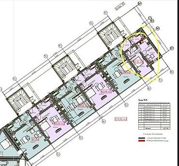 Продажа квартир: 2 комнаты, 53 м², 1 этаж, ПСО (под самоотделку) — 2