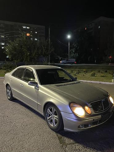 Продажа авто: Mercedes-Benz E-Class: 2004 г., 2.2 л, Автомат, Дизель, Седан — 2