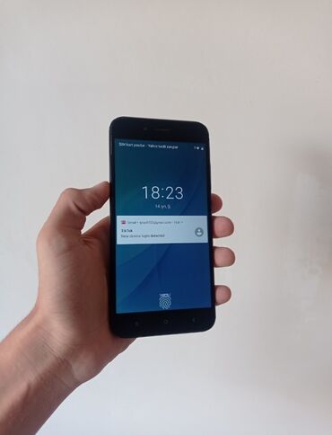 mi a2 lite ekran qiymeti: Xiaomi Mi A1, 64 ГБ, цвет - Черный, 
 Отпечаток пальца, Две SIM карты