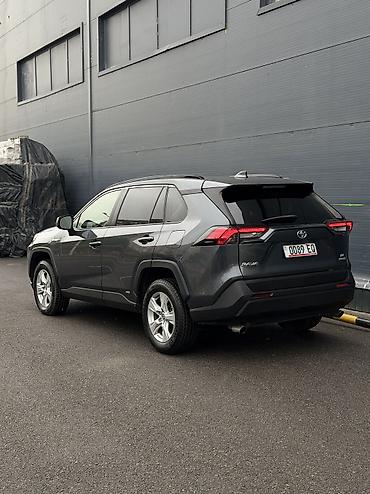 тайота сюрф: Toyota RAV4: 2020 г., 2.5 л, Вариатор, Гибрид, Кроссовер — 6