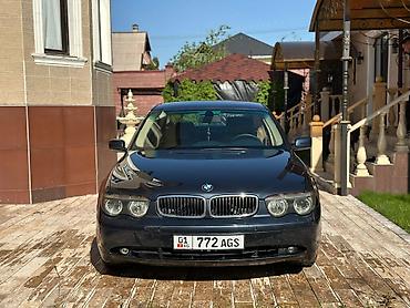 BMW: BMW 740: 2002 г., 4.4 л, Автомат, Бензин, Седан — 2