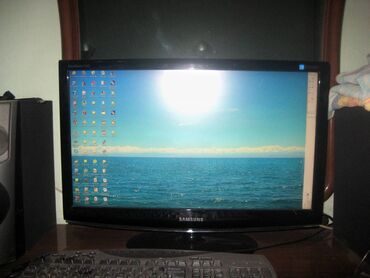 монитор w220: Монитор, Samsung, Б/у, LCD, 23" - 24"