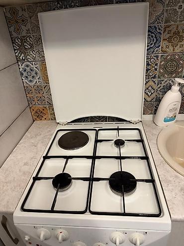 горенье: Кухонная плита Gorenje, комбинированная в отличном состоянии - — 1