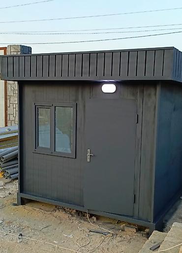 koşk: Salam . Konteyner satılır .Kiosk, mühafizə otağıofis və digər — 3