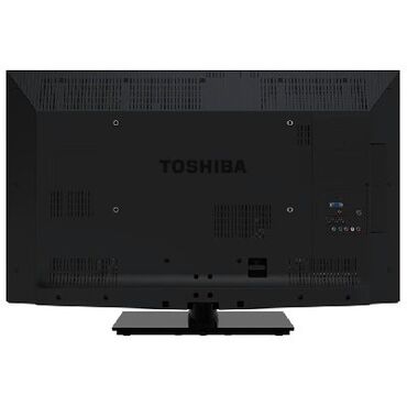 телевизор тошиба: Телевизор TOSHIBA, 32 дюйма, плоская панель, на подставке. 2016 года