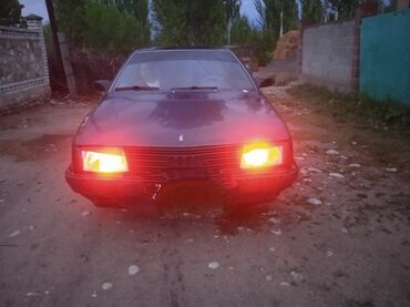 электрические автомобили: Audi 100: 1986 г., 1.8 л, Механика, Бензин, Седан