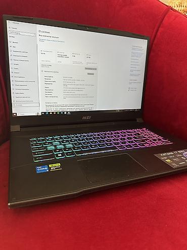 MSI: Б/у MSI, 17 ", Intel Core i5, 512 ГБ, Платная доставка, Бесплатная доставка — 4