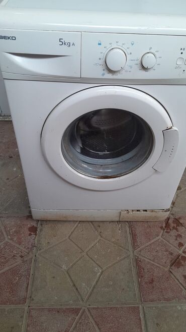 запчасти стиральных машин: Стиральная машина Beko, 5 кг, Автомат, Без сушки