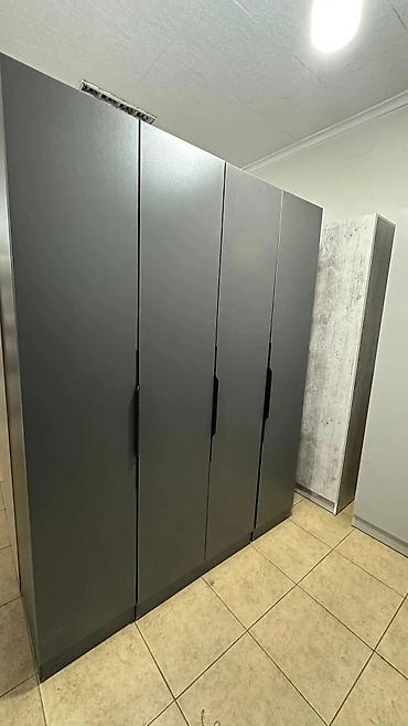 Шифоньеры, шкафы для одежды: Шифоньер, шкаф для одежды, Прямой, ЛДСП — 7