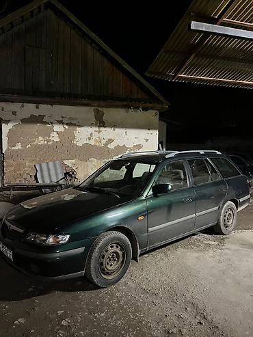 Mazda: Mazda Capella: 2000 г., 1.8 л, Механика, Бензин, Универсал — 10