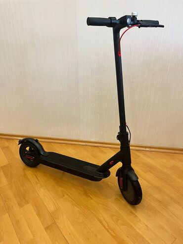İşlənmiş Elektrik samokat 9", 501 - 750 Vt, > 45 km/s, Ünvandan götürmə