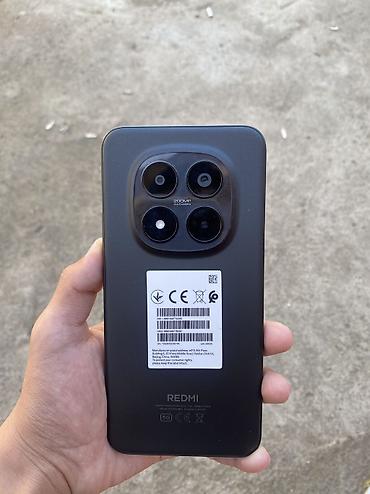 Мобильные телефоны: Redmi, Redmi Note 15 Pro Plus, Б/у, 256 ГБ, цвет - Черный, 2 SIM, eSIM — 4