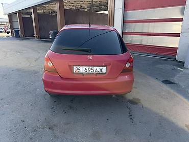 машина daihatsu: Honda Civic: 2000 г., 1.7 л, Вариатор, Бензин, Хэтчбэк — 5