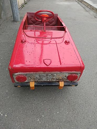 hot wheels oyuncaq dəsti: Cccr demir uşaq maşını islekdir 300 azn — 1