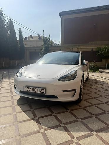Tesla: Tecili satilir! Avtomobil ideal vəziyyətdədir və Azərbaycanda demək — 3
