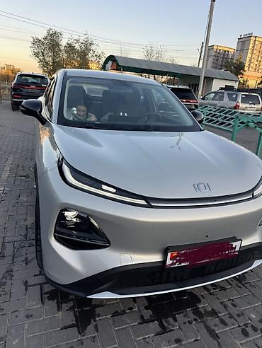 baic eu5: Changan Qiyuan Q05: 2026 г., Автомат, Электромобиль, Кроссовер — 2