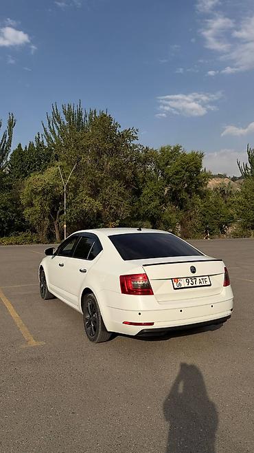 highlander platinum: Skoda Octavia: 2018 г., 1.6 л, Автомат, Бензин, Седан — 9