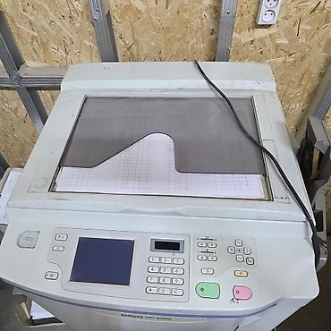 Типография үчүн жабдуулар: Ризограф RISO RP3700 + промышленный гильотинный резак для бумаги — 2