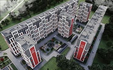 жк монблан: 1 комната, 38 м², 1 этаж — 1