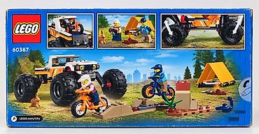 cadir qiyməti: LEGO City 60387 – Off-road Macəra Seti - Yaş: 6+ - Seriya: LEGO City — 2