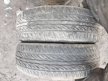 запаска шины: Шины 205 / 65 / R 16, Лето, Б/у, Комплект, Легковые, Корея, Nexen