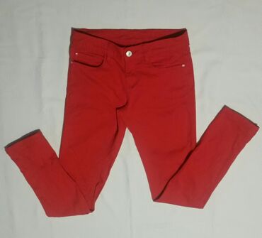 pantalone xs: S (EU 36), M (EU 38), Normalan struk, Drugi kroj pantalona