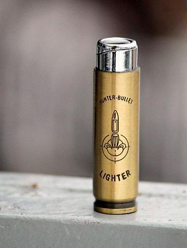 Upaljači i prateća oprema: \"LOVAČKI METAK\"" Vintage Hunter Bullet lighter / upaljač. Vintage — 2