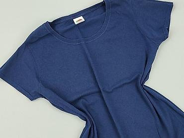 bluzki basic z dekoltem v: Fruit Of The Loom, T-shirt damski, rozmiar M — 1