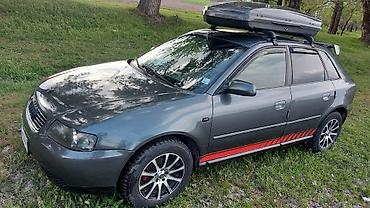 Audi A3: 2002 г., 1.6 л, Механика, Бензин, Хэтчбэк at lalafo.kg — 2 Audi A3: 2002 г., 1.6 л, Механика, Бензин, Хэтчбэк — 2