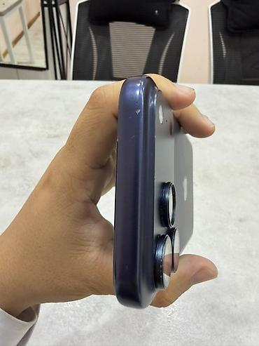 айфон их: IPhone 17 Pro Max, Б/у, 256 ГБ, Синий, Чехол, 95 % — 5