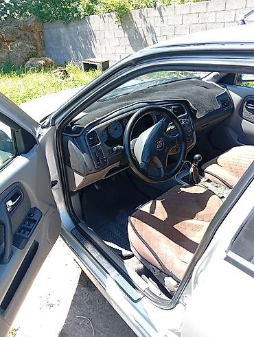 авто магазин бишкек: Nissan Almera: 2001 г., 1.8 л, Кол менен иштөөчү, Бензин, Седан — 3