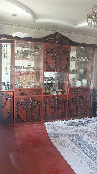 Серванттар: Классический шкаф-витрина для гостиной/столовой - Большой модульный — 2