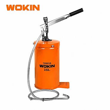 №: 17374 Məhsulun adı: Mexaniki duru yağ pompası Wokin W729610, 16 l