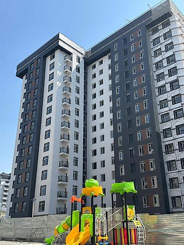 125: 3 комнаты, 96 м², АУЦА Элитка, 13 этаж, ПСО (под самоотделку) — 1