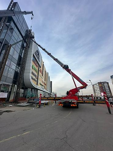 Услуги Автовышки 28 и 45 м Высотные работы любой сложности: 🔹
