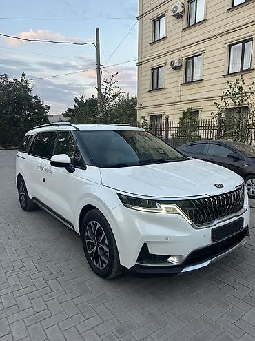 мпв mpv: Kia Carnival: 2021 г., Минивэн — 7