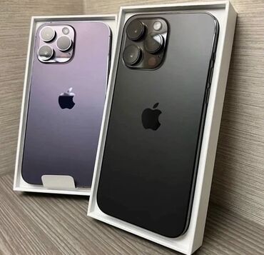 ipad 12 pro max qiymeti: IPhone 14 Pro Max, 128 GB, Space Gray, Zəmanət, Face ID