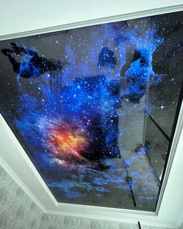 Digər tavan materialları: Yeni növ dartma tavanlar işıqlı modeler Sadə modeleride var — 11