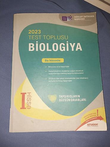 top ten: Məhsul: Biologiya üzrə abituriyent və müəllimlər üçün vəsaitlər paketi — 3