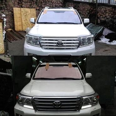 Стекла и комплектующие: Стекло Лобовое — 6