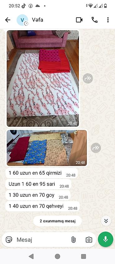 jeven brus libido qiyməti: Taxt döşəyi 20 manat taxt yorğanı 15 manat . balaca gödəkce 5 kq yun — 1