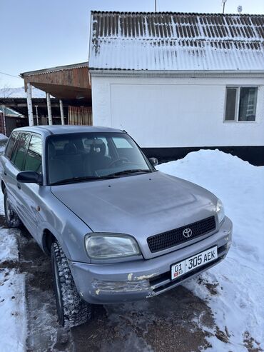 Toyota: Toyota RAV4: 1997 г., 0.2 л, Механика, Бензин, Кроссовер