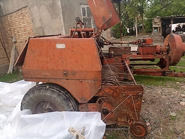 Тюковые пресс-подборщики: Пресс-подборщик «Кыргызстан» (прицепной, ПТО) - Назначение: подбор — 11
