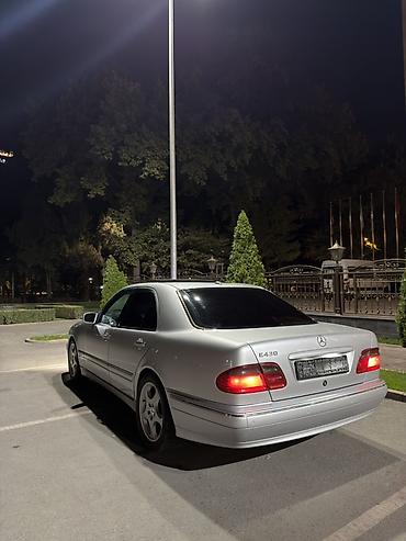 audi b2: Mercedes-Benz E-Class: 2000 г., 4.3 л, Автомат, Бензин, Седан — 3