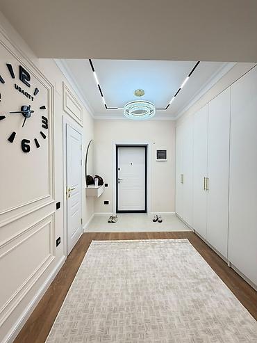 167: 3 комнаты, 85 м², Джал-15 Элитка, 5 этаж, Дизайнерский ремонт — 6