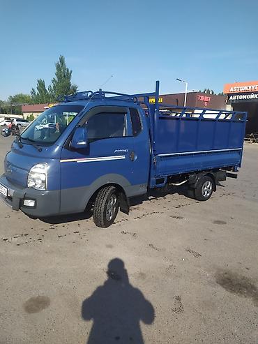 хундай старекс 1: Hyundai Porter: 2018 г., Кол менен иштөөчү, Дизель — 2