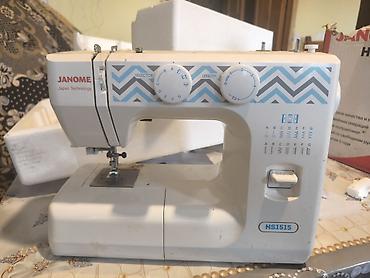 Tikiş maşını Janome, Yeni,Elektromexaniki, Ünvandan götürmə lalafo.az -da Tikiş maşını Janome, Yeni,Elektromexaniki, Ünvandan götürmə